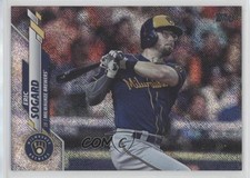 2020 Topps Retail Foilboard 130/264 Eric Sogard #697 y0i