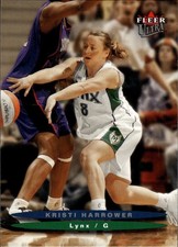 2003 Ultra WNBA #92 Kristi Harrower