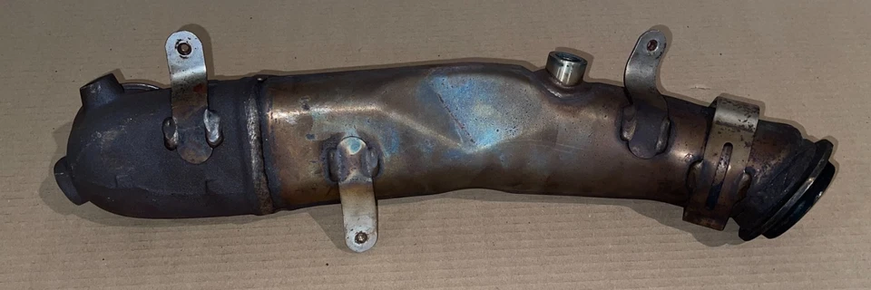 Выпускная труба выхлопной системы 6,6 л LML Duramax — оригинальный производитель GM деталь No 12643610 - Изображение 2 из 4