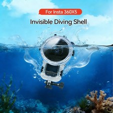 50M Waterproof Case Housing Underwater Invisible Dive Shell for Insta 360 X5