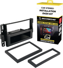 Scosche Gm1598b Double Din Or Single Din Pocket Radio Install Dash Kit Scosche Gm1598b Double Din Or Single Din Pocket Radio Install Dash Kit