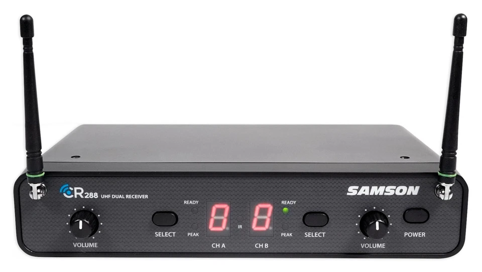 Samson Concert 288 All-In-One UHF Beltpack Lavalier Headset Wireless Mic System - Image 2 of 4