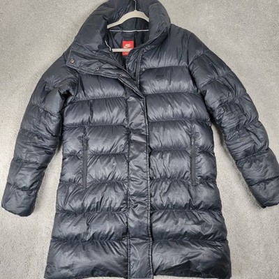 NSW Nike Kurtka Sportswear Down Fill Parka Jacket Women's Size Medium 815725-010