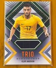 Felipe Anderson 2025 Futera Unique Trio Midfielder Materials 07/15 #TMM01