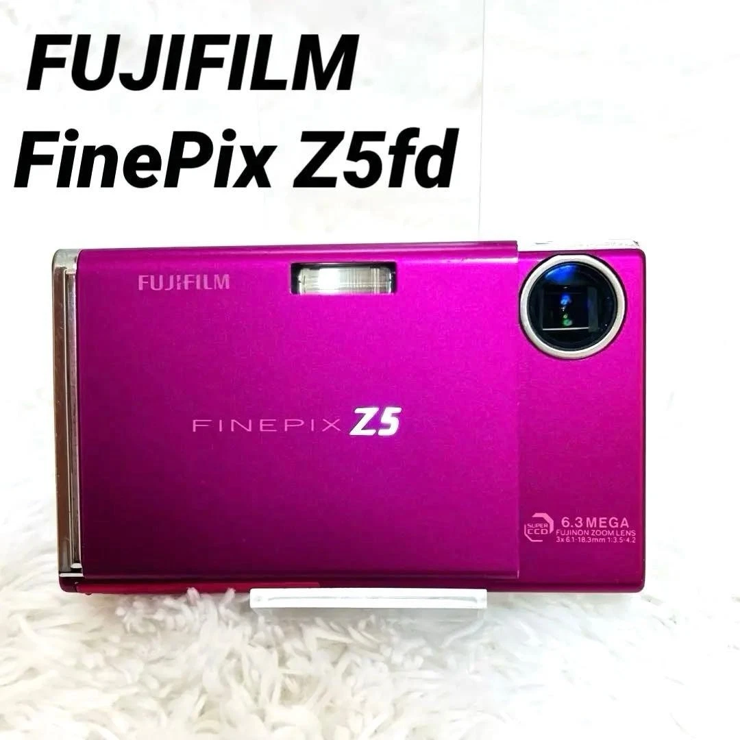 FUJI FILM デジタルカメラ FinePix Z5FDCHOCOBROWN FUJIFILM デジタルカメラ FinePix Z5fd