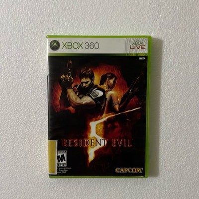 Resident Evil 5 Xbox 360 CIB w/ Manual Tested Capcom