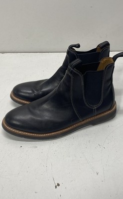 Cole Haan Kennedy Grand Black Leather Chelsea Boots Men's Size 10