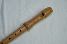 Moeck descant, Soprano recorder German  fingering,  Excellent Condition