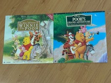 Disney LASERDISC Lot POOH'S GRAND ADVENTURE Search For Christopher Robin SEALED