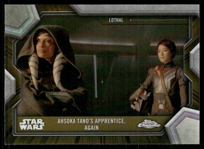 2025 Topps Star Wars Hyperspace Galactic Eras ERA15 Ahsoka Tanos Apprentice