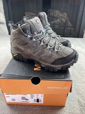 Merrell Moab 2 Mid WP Woman’s Hiking Boots New In Box