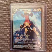 Pokémon TCG Garchomp V TG23/TG30 Swsh10: Astral Radiance Trainer Gallery Holo