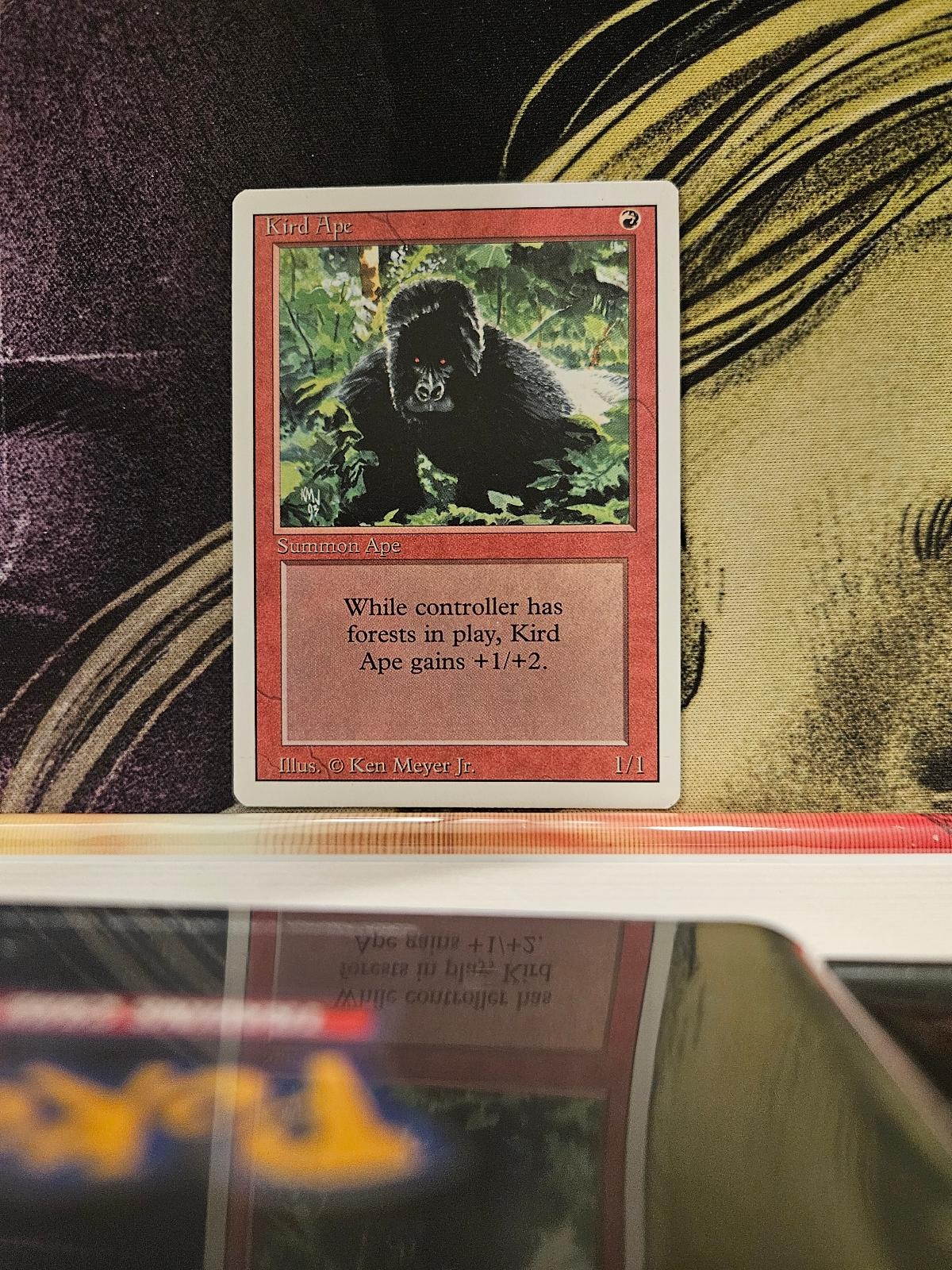 Kird Ape Common Revised Edition Magic: The Gathering Moderately Played
