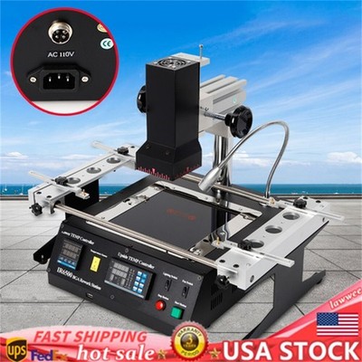 110V IR6500 BGA Rework Station Xbox360 PS3 Infrared Soldering&Welding Reballing