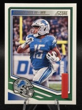 2025 Score 199 Golden Tate III Detroit Lions