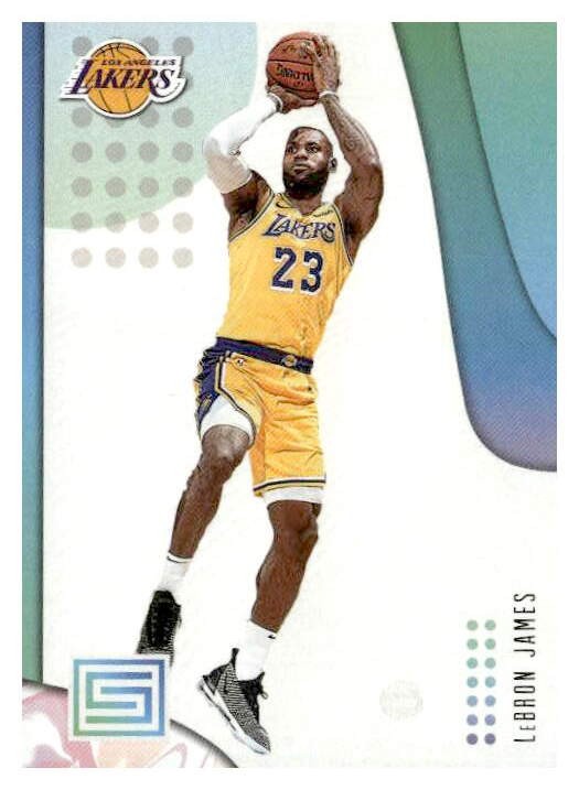 2018-19 Panini Status #57 LeBron James