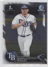 2016 Bowman Draft Chrome Draft Picks Ryan Boldt #BDC-118 4l3