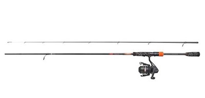 Great Value Berkley Urbn Micro Lure Rod Reel & Combo 2.2m 3-14g with Braid line
