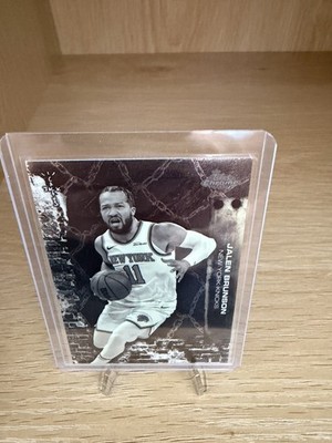 2025-26 Topps Chrome Cactus Jack Base Jalen Brunson #4