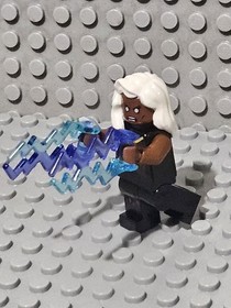 LEGO Storm Minifigure #76022 Marvel Superheroes X-Men vs. Sentinel!!!