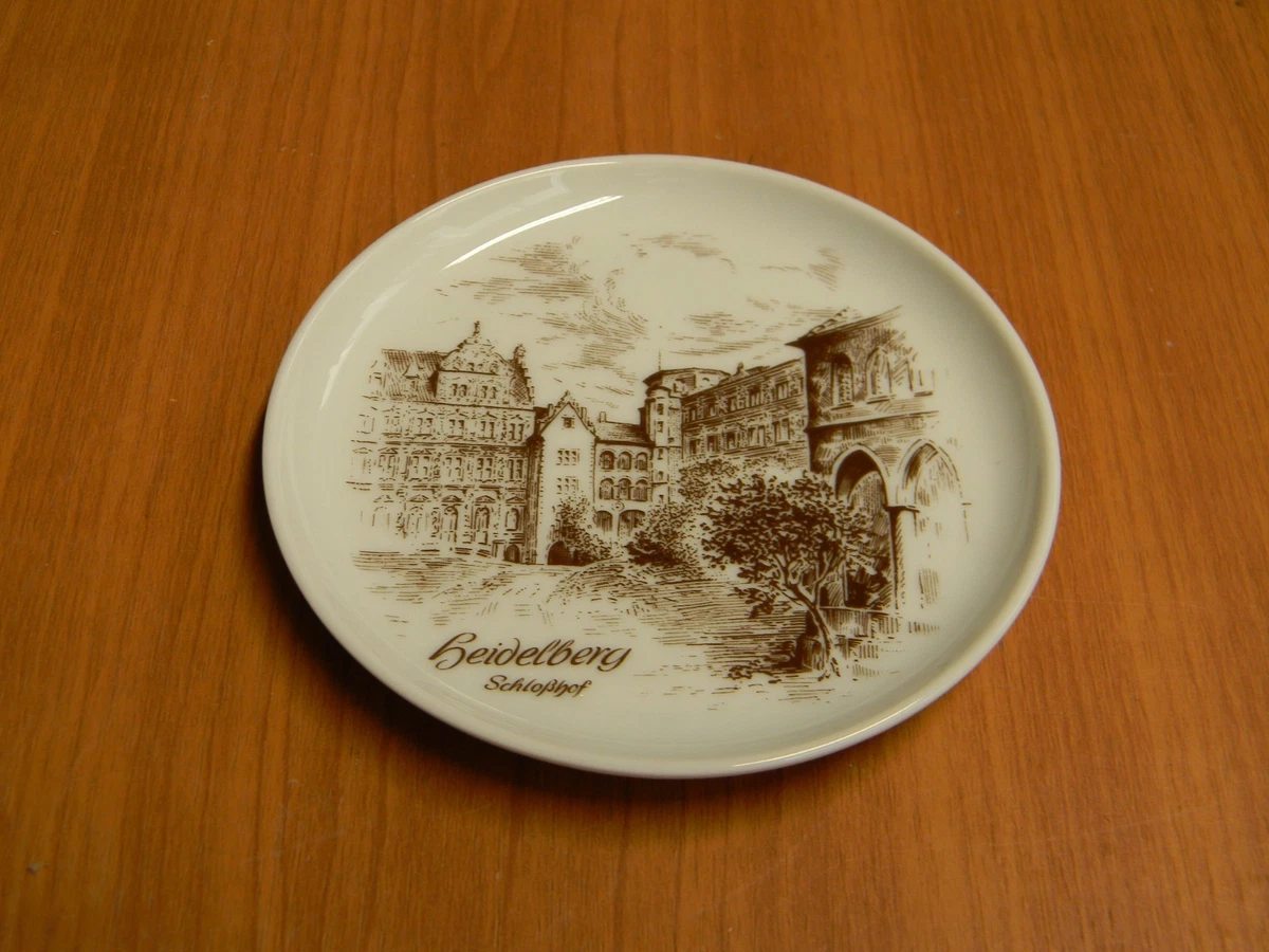 Kaiser Germany Porcelain Plate In Decorative Collector Plates for