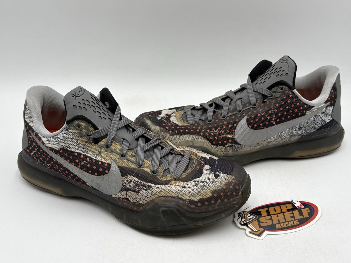 バスケは酸素 Kobe4 Nike Kobe Bryant 10 Pain Size 9.5 Authentic Used NBA OG Basketball