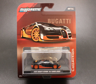 Majorette -  Collection -  2005 Bugatti Veyron 16.4 Super Sport - Neu&Ovp