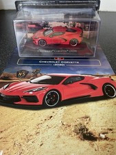 DeAgostini American Cars 1:43 Chevrolet Corvette 2020 - Unopened & Magazine