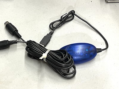 M-Audio MidiSport Uno 1-In/1-Out Cable USB MIDI Interface Mac PC -- Great Cond.