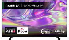 Image of Toshiba 55UV1563DB 55 Inch Smart TV 4K UHD HDR DLED TRU Flow Dolby Vision Freely