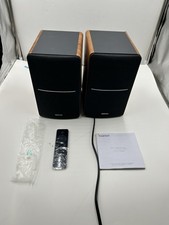Sistema de Altavoces Bluetooth Alimentado Edifier R1280DB 42W RMS Audio para el Hogar con Control Remoto
