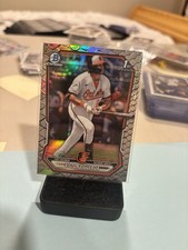 2026 Bowman Victor Figueroa 1st Chrome Reptilian Refractor SP #BCP-117 Orioles