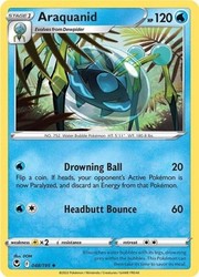 Araquanid 048/195 Silver Tempest Uncommon