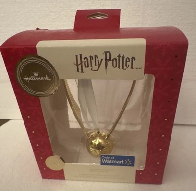 Hallmark Harry Potter Golden Snitch Collectible Ornament Hanging Decoration