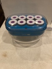 Infiniti Pro By Conair CHV28 Jumbo 2" Hair Rollers Instant Heat Ceramic wo/Clips