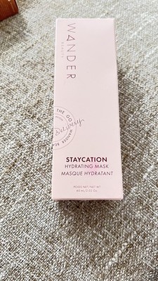 Wander Beauty staycation hydrating masks ~ 2 ozs  