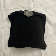 TRTL Travel Pillow Neck & Shoulder Support Black Airplane Sleep Comfort