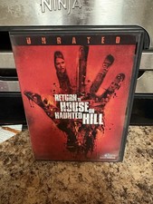 RETURN TO THE HOUSE ON HAUNTED HILL  UNRATED (DVD 2007) Horror MINT
