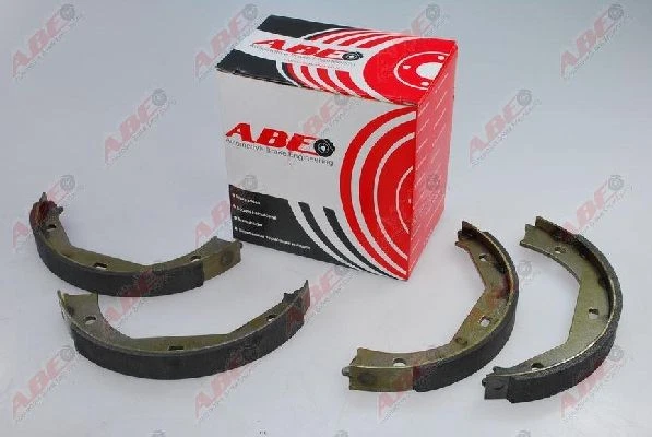 KIT GANASCE FRENO A TAMBURO POSTERIORI ABE CRB005ABE I PER MINI MINI CLUBMAN - Immagine 3 di 4