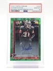 2025 Topps Signature Xavier Watts Green (PSA 10)