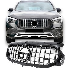 Grille Sport Chrome / Black fits for Mercedes H247 GLA PANAMERICANA GT 2020-2023