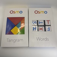 Osmo Bundle Lot. Words and Tangram Complete