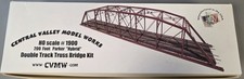 Central Valley Models 1900 HO Double-Track Heavy-Duty Laced-Truss Bridge Kit