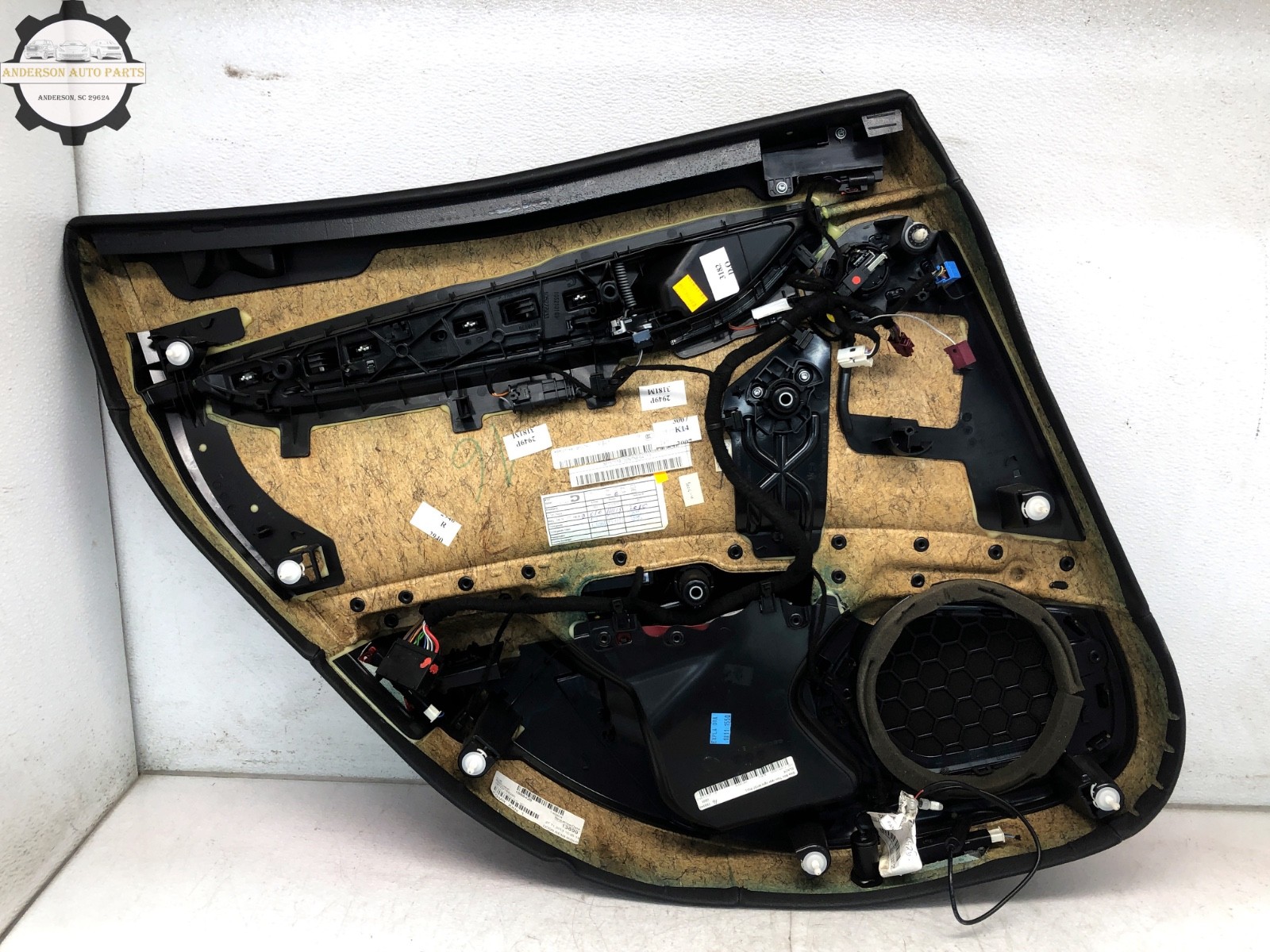 2014-2017 MASERATI GHIBLI S Q4 RIGHT PASSENGER REAR INTERIOR DOOR PANEL OEM