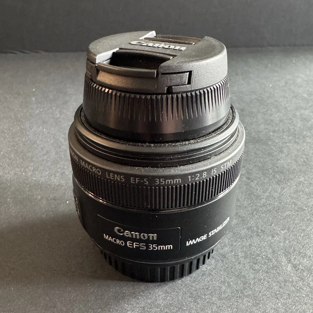 Canon EF-S 35mm Focal Macro/Close Up Camera Lenses for sale | eBay