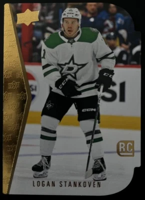 2024-25 Upper Deck Series 1/ Logan Stankoven/ Die Cut Rookie/ Dallas Stars - Bild 1 von 2