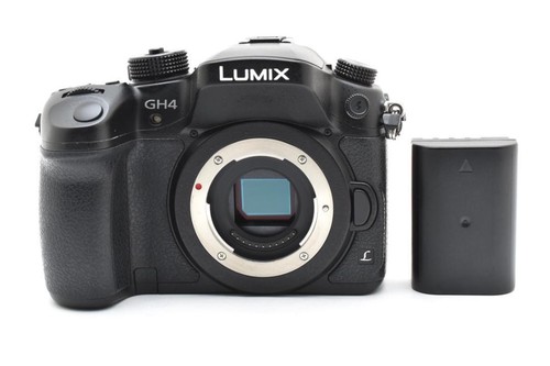Excellent condition Panasonic LUMIX DMC GH4 Body Mirrorless Camera