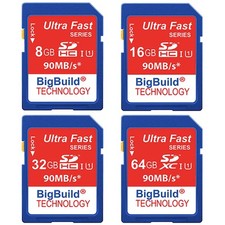 8GB-64GB SD Memory Cards for Sony Cyber-shot DSC-RX100 II/III/IV/VI/VII Camera