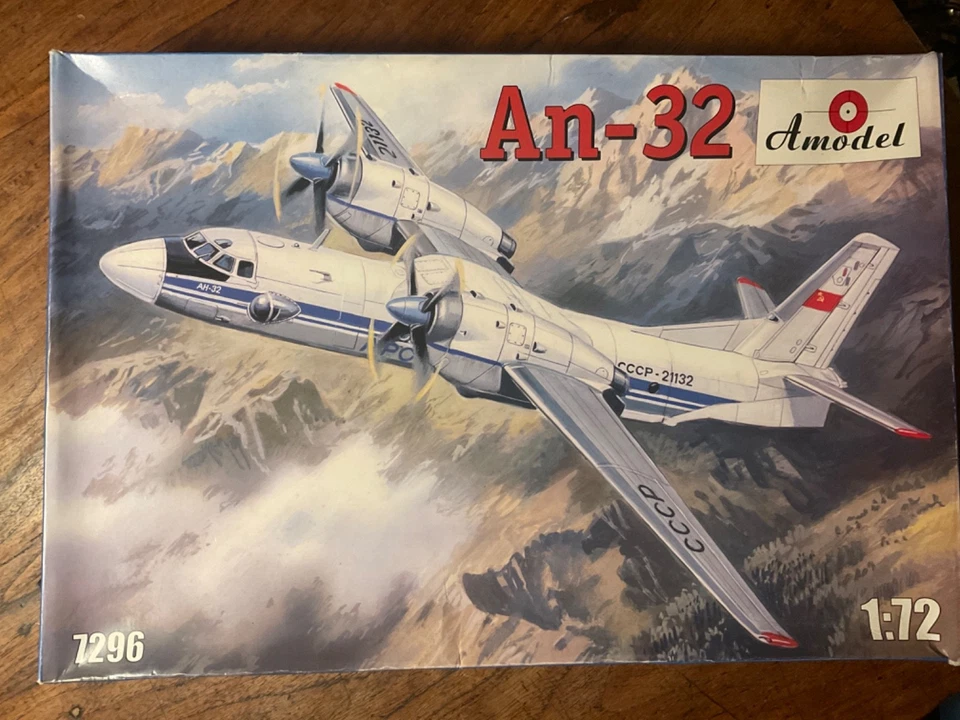 AN-32 Amodel | No. 7296 | 1:72