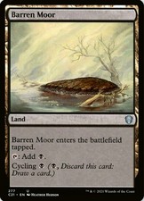 X 1 Barren Moor NM-M C21 235 MTG Magic The Gathering